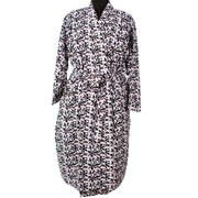 Free Size Floral Cotton Bathrobes, Kimono Robes for Women, 100% Cotton Robe (1 Bath Robe, Unisex, WorldWide Shipping)